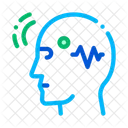 Cerveau Telepathique Controle Icône
