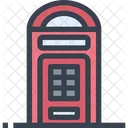 Telephon Telephone Telephone Box Icon