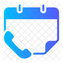 Telephone Customer Support Call Icon