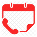 Telephone Customer Support Call Icon