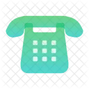 Telephone Dial Vintage Icon