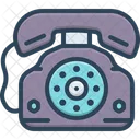 Telephone Phone Vintage Icon