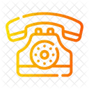 Telephone Call Talk Icon