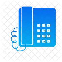 Telephone  Icon