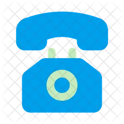 Telephone  Icon