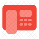 Telephone Fax Phone Icon