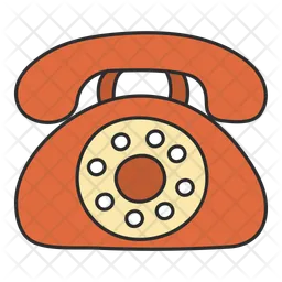 Telephone  Icon