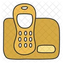 Telephone Wireless Phone Dial Phone Icon