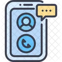 Telephone Smartphone Cellphone Icon