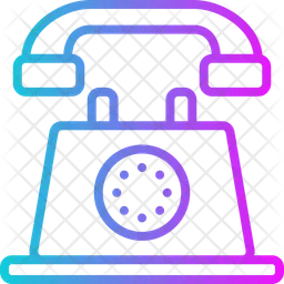 Telephone  Icon