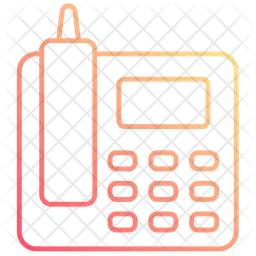 Telephone  Icon