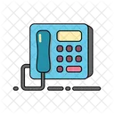 Telephone Communication Entreprise Icon