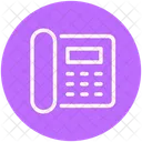 Business Office Telephone Icon