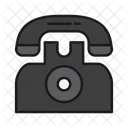 Telephone Call Service Icon