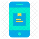 Telephone Application Livraison Icône