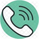 Telephone Receiver Call Icon