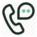 Telephone Call Commerce Icon