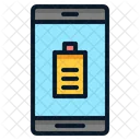 Telephone Batterie Charge Icon