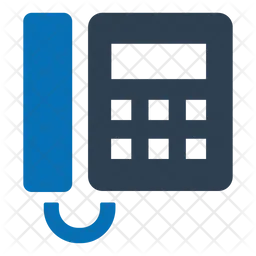 Telephone  Icon