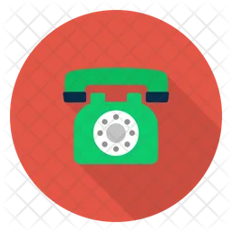 Telephone  Icon