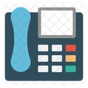 Telephone Fax Landline Icon