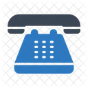 Telephone Receiver Landline Icon