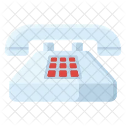 Telephone  Icon