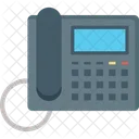 Call Landline Talk Icon