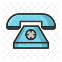 Telephone Office Business Icon