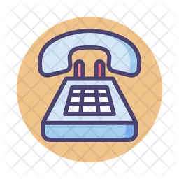 Telephone  Icon