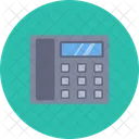 Telephone Support Help Line Icon
