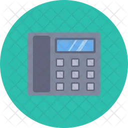 Telephone  Icon