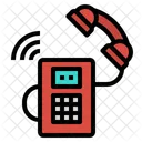 Phone Telephone Box Icon