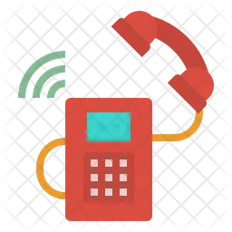 Telephone  Icon