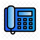 Telephone Electronic Office Telephone Icon