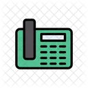 Telephone Contactus Communication Icon
