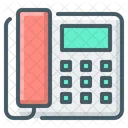 Communication Fax Landline Phone Icon