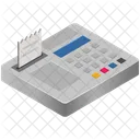 Business Finance Telephone Icon