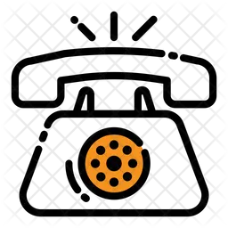 Telephone  Icon