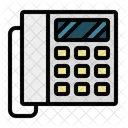 Telephone Conversation Technology Icon