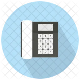 Telephone  Icon