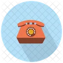 Old Vintage Telephone Telephone Phone Icon