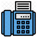 Phone Fax Telephone Icon