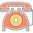 Telephone Landline Call Icon