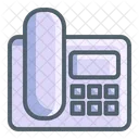 Electronic Phone Home Icon