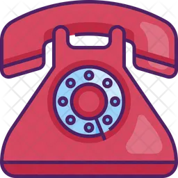 Telephone  Icon