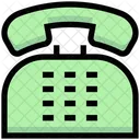 Business Financial Telephone Icon