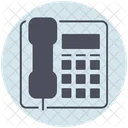 Business Telephone Contact Icon