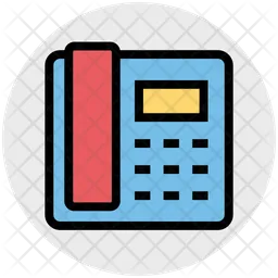 Telephone  Icon