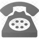 Telephone Phone Retro Icon
